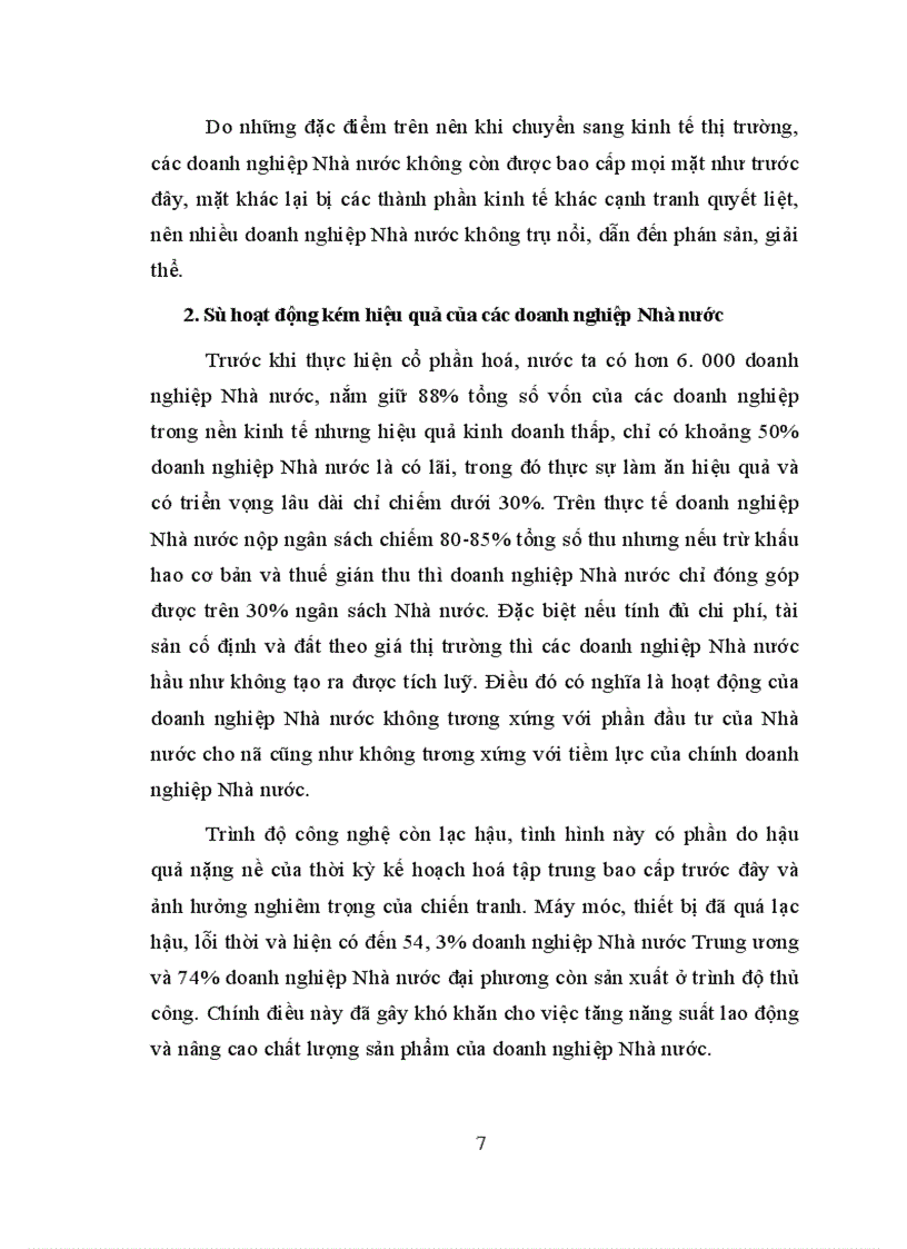 image for page Cổ phần hoá doanh nghiệp Nhà nước ở Việt Nam thực trạng và giải pháp 1
