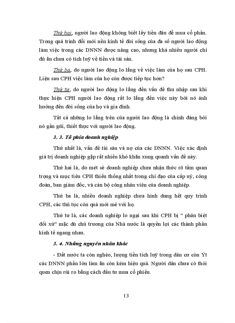 image for page Cổ phần hoá doanh nghiệp Nhà nước ở Việt Nam thực trạng và giải pháp 1