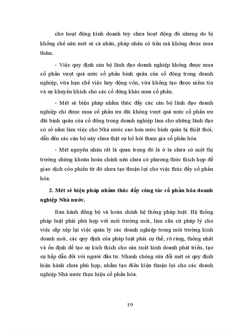 image for page Cổ phần hoá doanh nghiệp Nhà nước ở Việt Nam thực trạng và giải pháp 1