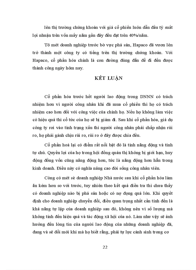 image for page Cổ phần hoá doanh nghiệp Nhà nước ở Việt Nam thực trạng và giải pháp 1