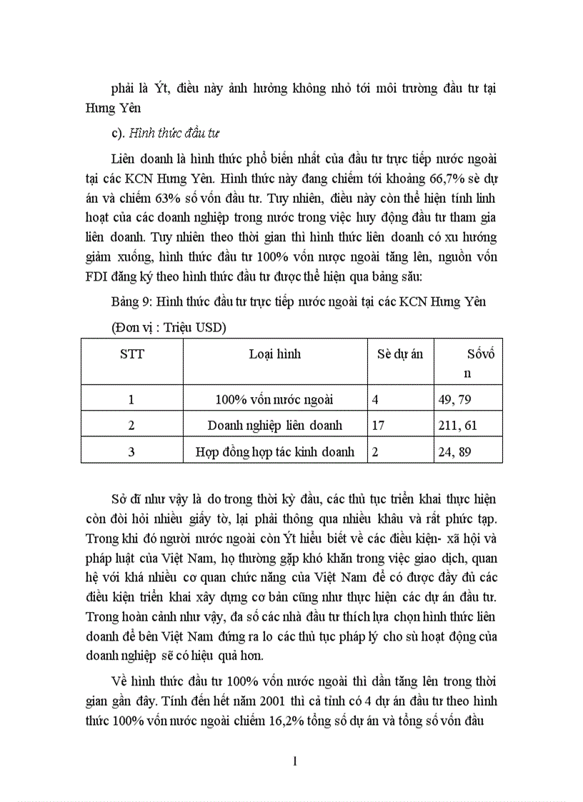 image for page Một số giải pháp tăng cường thu hút đầu tư trực tiếp FDI nhằm hình thành và phát triển các KCN tập trung trên địa bàn tỉnh Hưng Yên 1