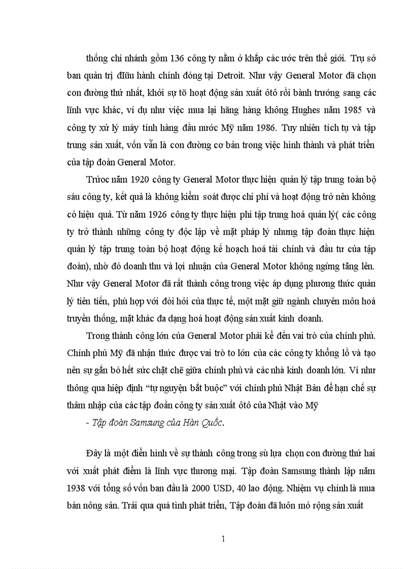 image for page Tính tất yếu khách quan và con đường hình thành công ty mẹ công ty con ở Việt Nam 1