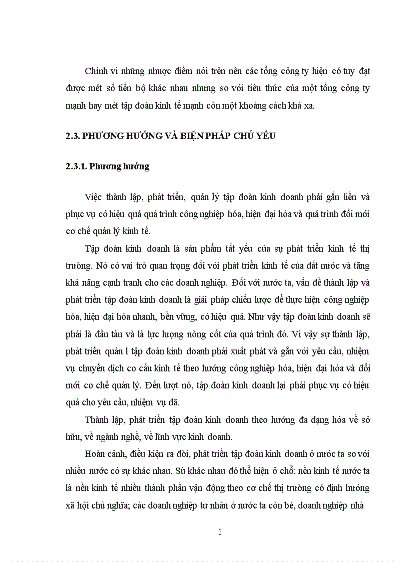 image for page Tính tất yếu khách quan và con đường hình thành công ty mẹ công ty con ở Việt Nam 1