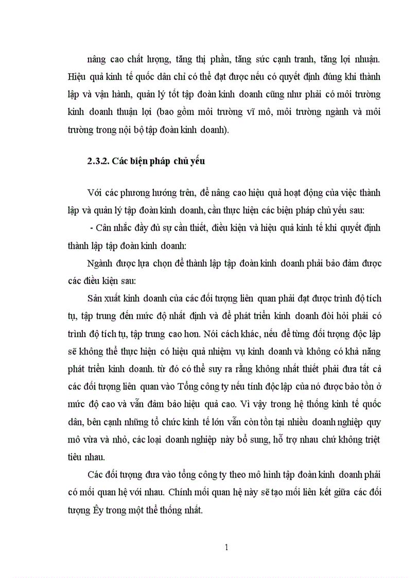 image for page Tính tất yếu khách quan và con đường hình thành công ty mẹ công ty con ở Việt Nam 1