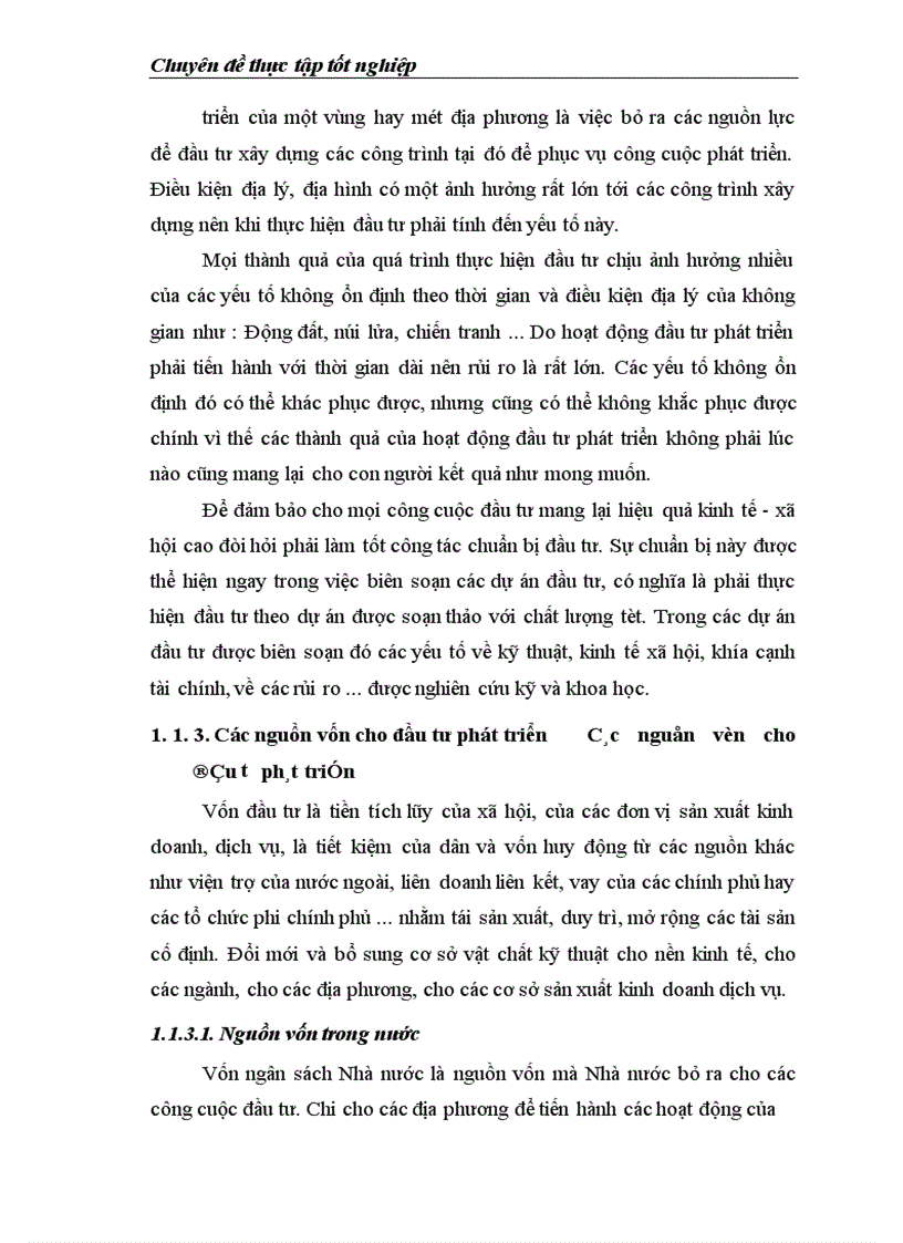 image for page Thực trạng và giải pháp sử dụng hiệu quả vốn đầu tư từ ngân sách cho đầu tư phát triển trên địa bàn thị xã Hồng Lĩnh tỉnh Hà Tĩnh giai đoạn 2000 2010 1