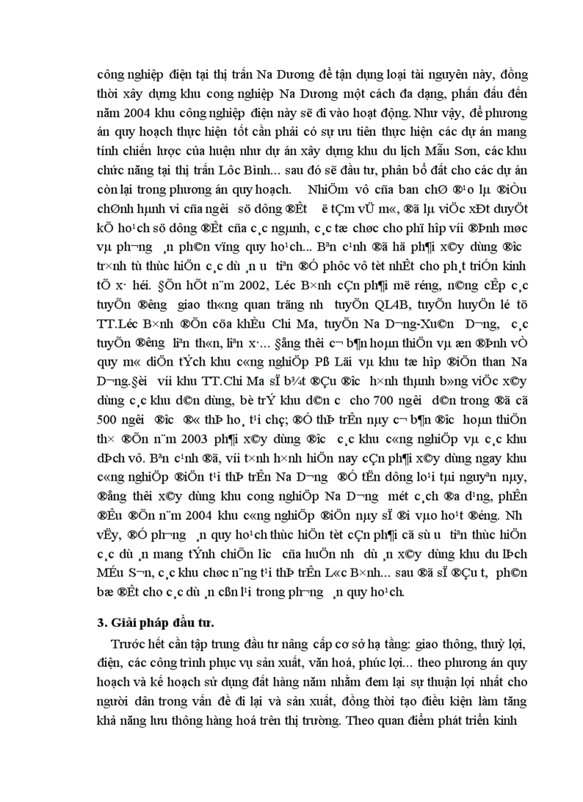 image for page Cơ sở khoa học của quy hoạch sử dụng đất đai huyện Lộc Bình Tỉnh Lạng Sơn thời kỳ 2001 2010