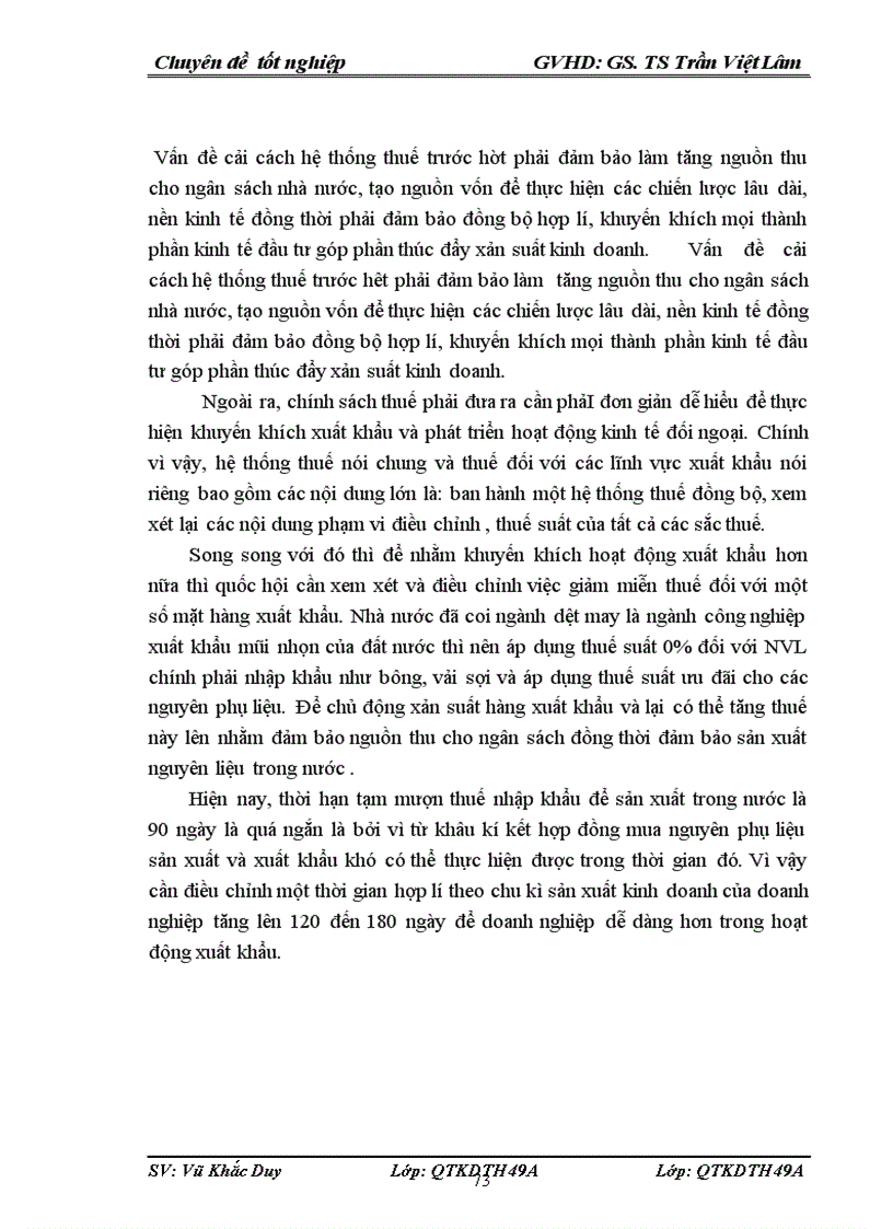 image for page Đẩy mạnh hoạt động xuất khẩu hàng may mặc tại Công ty cổ phần xuất nhập khẩu 277 Hà NAM