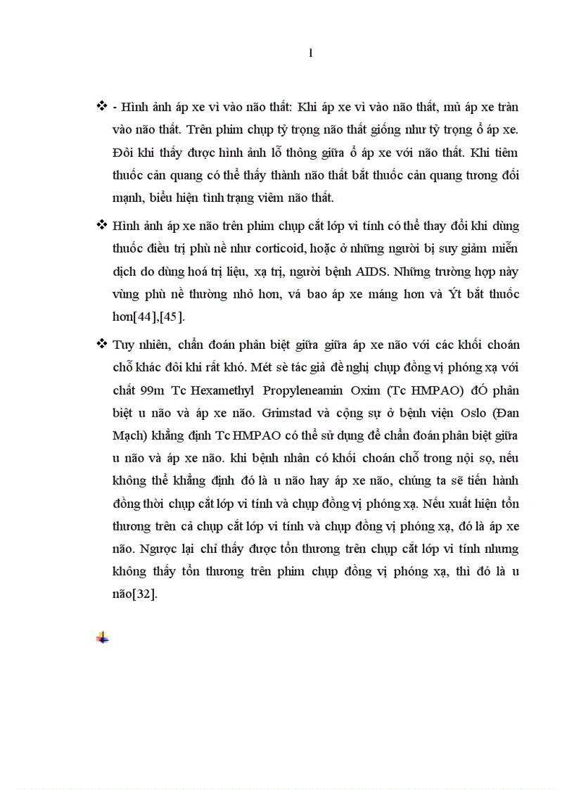 image for page Nhận xét đặc điểm lâm sàng cận lâm sàng áp xe não ở trẻ em