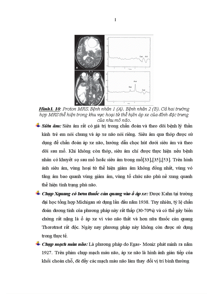 image for page Nhận xét đặc điểm lâm sàng cận lâm sàng áp xe não ở trẻ em