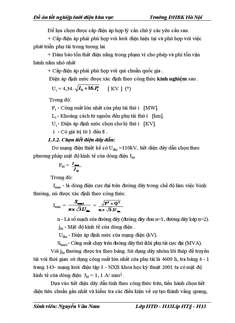 image for page Đồ án tốt nghiệp lưới điện khu vực