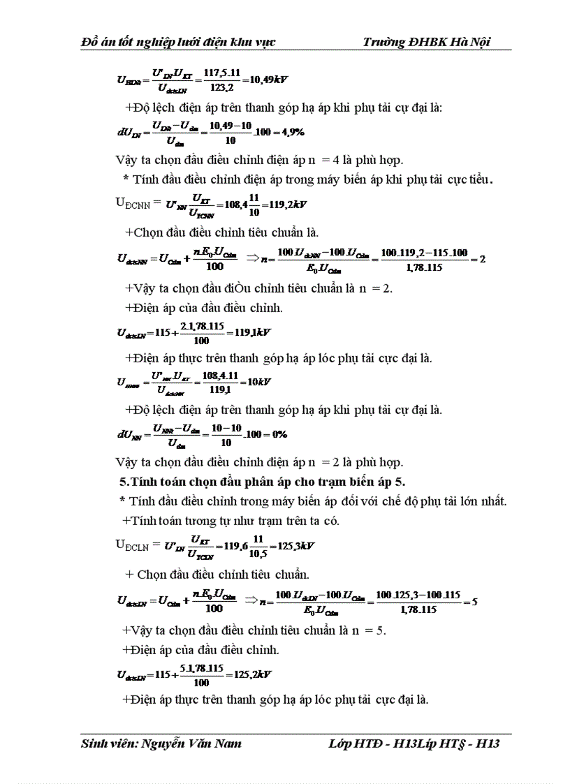 image for page Đồ án tốt nghiệp lưới điện khu vực