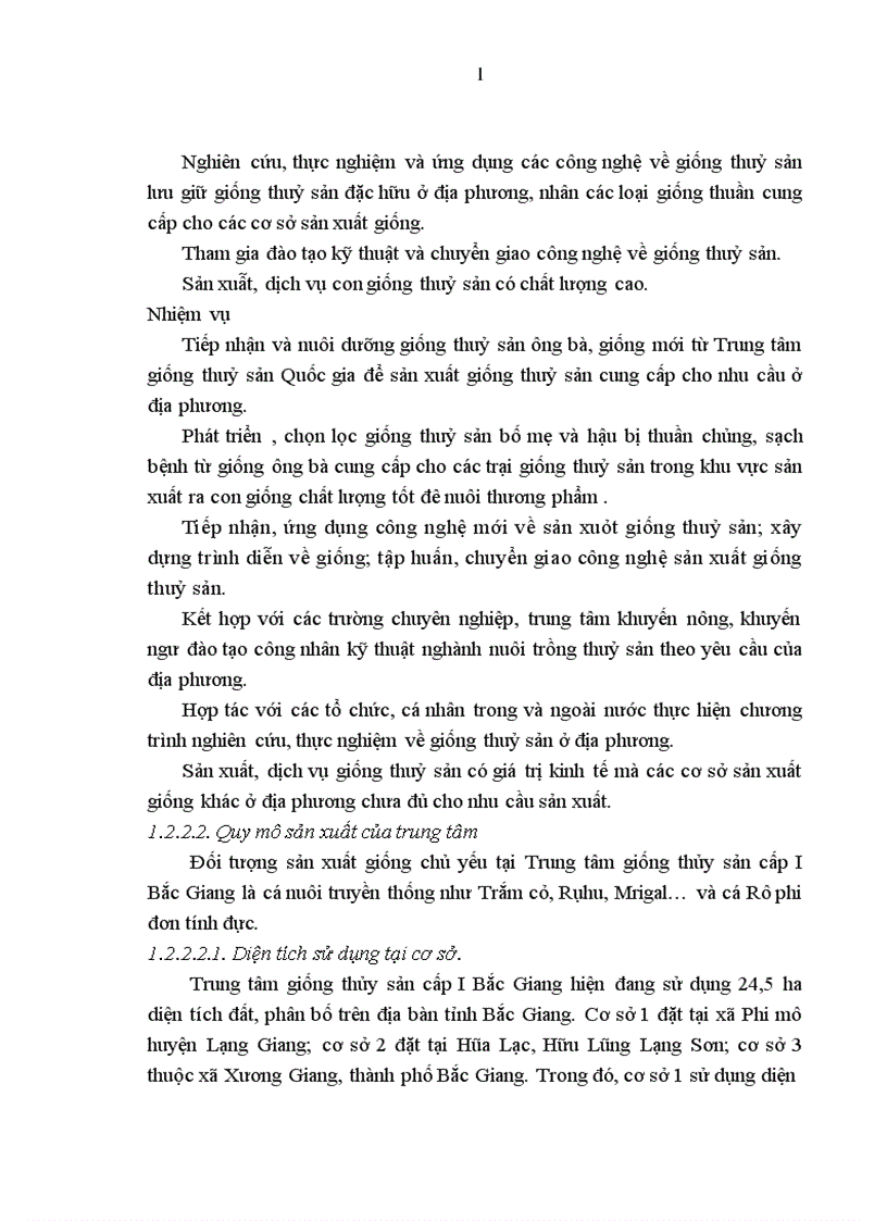 image for page áp dụng quy trình chuyển đổi giới tính cá Rô phi bằng hormone 17a Metyltestosterol tại Trung tâm giống thuỷ sản cấp 1 Bắc Giang chuyên đề tốt nghiệp đại học Hệ đào tạo