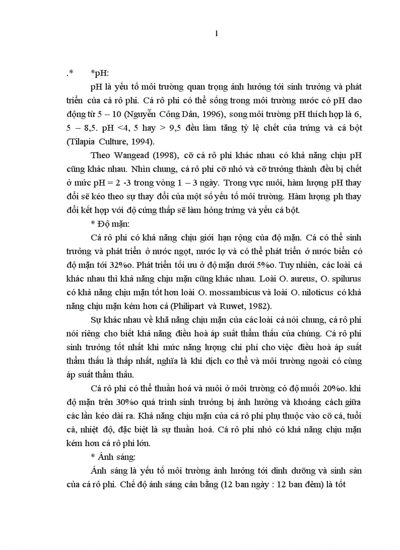 image for page áp dụng quy trình chuyển đổi giới tính cá Rô phi bằng hormone 17a Metyltestosterol tại Trung tâm giống thuỷ sản cấp 1 Bắc Giang chuyên đề tốt nghiệp đại học Hệ đào tạo
