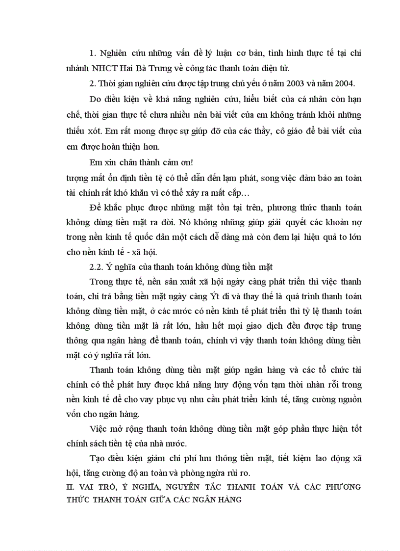 image for page Một số giải pháp nhằm nâng cao chất lượng công tác thanh toán điện tử tại NHCT Hai Bà Trưng 1