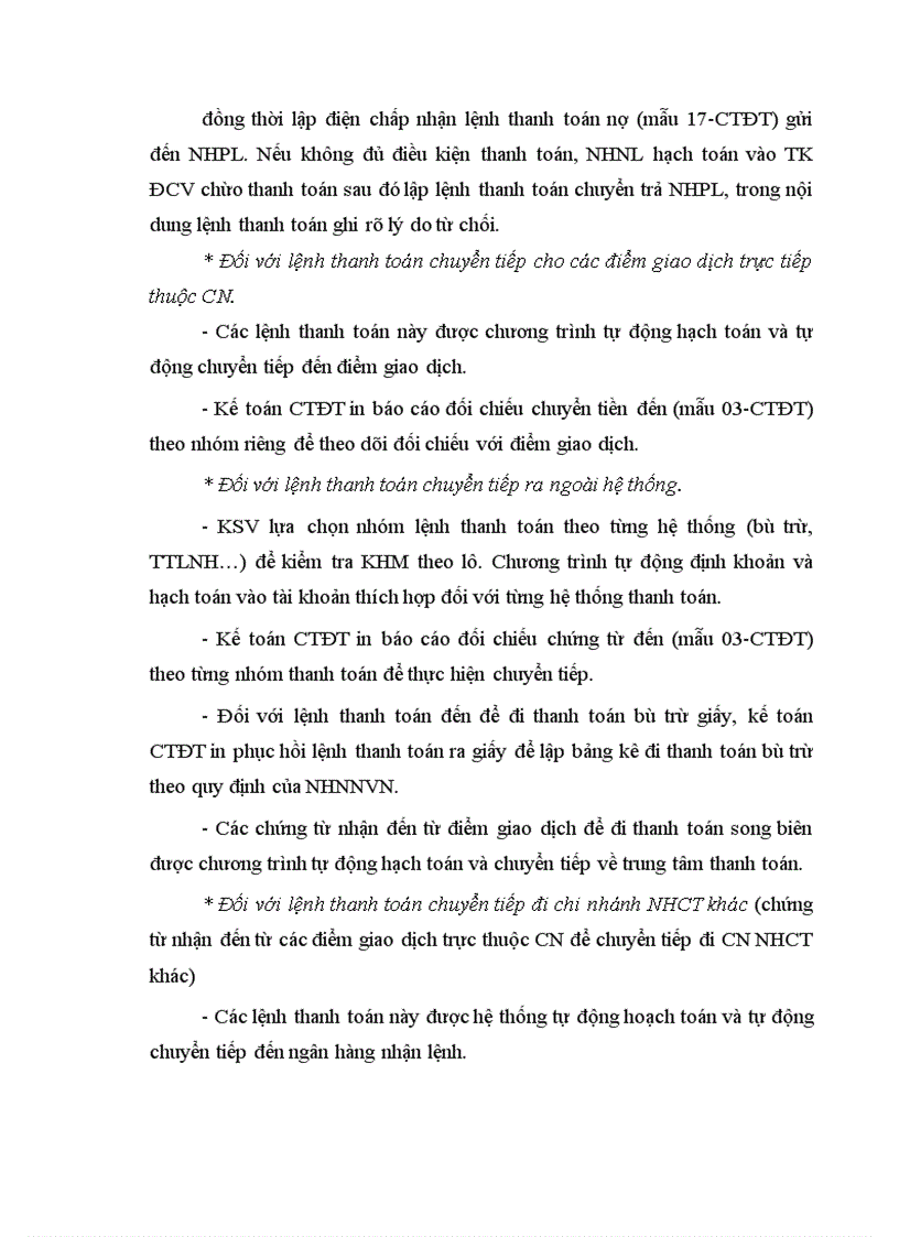 image for page Một số giải pháp nhằm nâng cao chất lượng công tác thanh toán điện tử tại NHCT Hai Bà Trưng 1