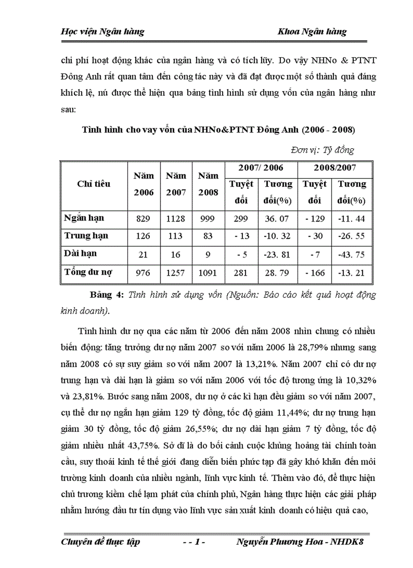 image for page Giải pháp nhằm nâng cao chất lượng tín dụng đối với doanh nghiệp vừa và nhỏ tại Ngân hàng nông nghiệp và Phát triển nông thôn Đông Anh 1