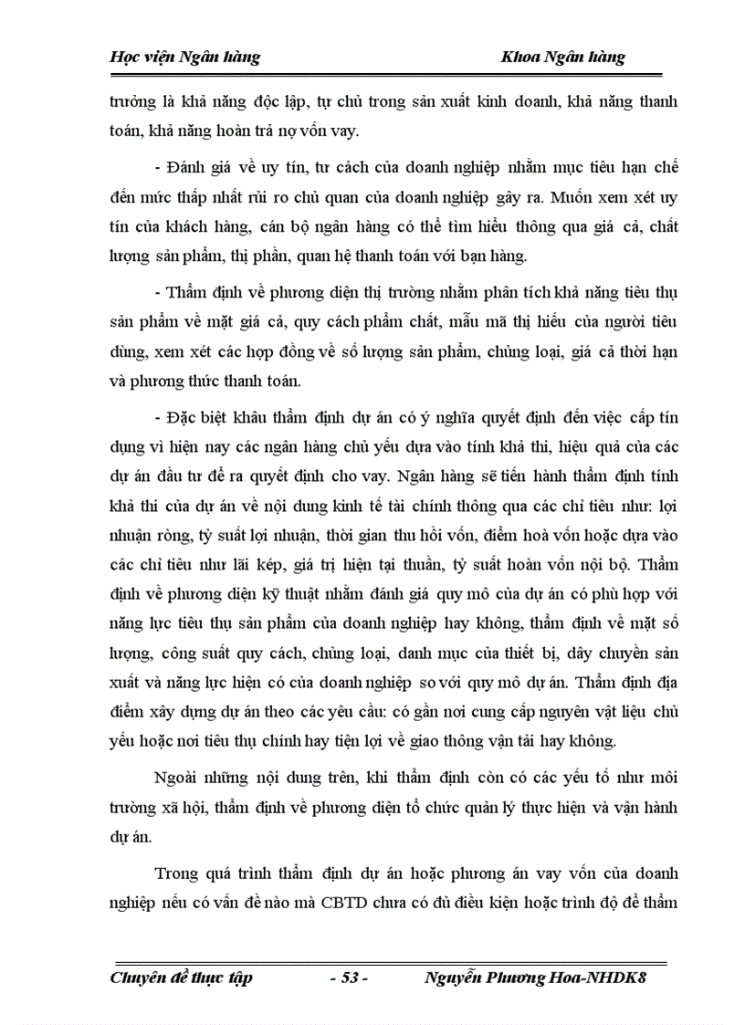 image for page Giải pháp nhằm nâng cao chất lượng tín dụng đối với doanh nghiệp vừa và nhỏ tại Ngân hàng nông nghiệp và Phát triển nông thôn Đông Anh 1