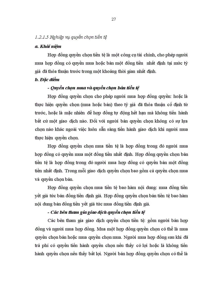 image for page Giải pháp nâng cao hiệu quả hoạt động kinh doanh ngoại hối tại Chi nhánh Ngân hàng Nông nghiệp và phát triển Nông thôn Láng Hạ