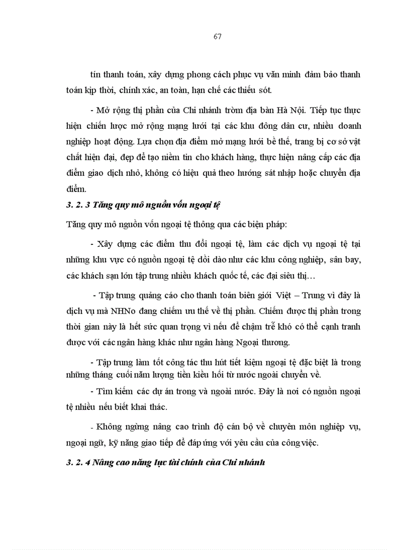 image for page Giải pháp nâng cao hiệu quả hoạt động kinh doanh ngoại hối tại Chi nhánh Ngân hàng Nông nghiệp và phát triển Nông thôn Láng Hạ