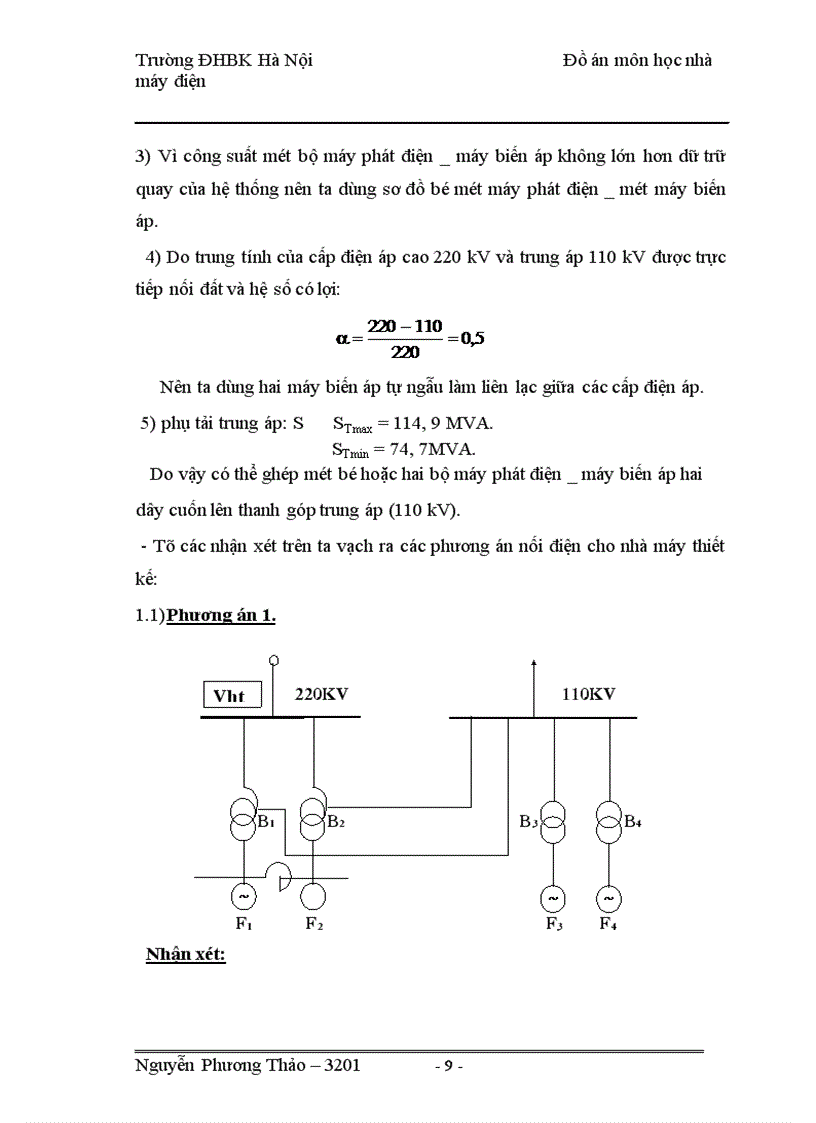 image for page Tính tổn thất điện năng trong các máy biến áp