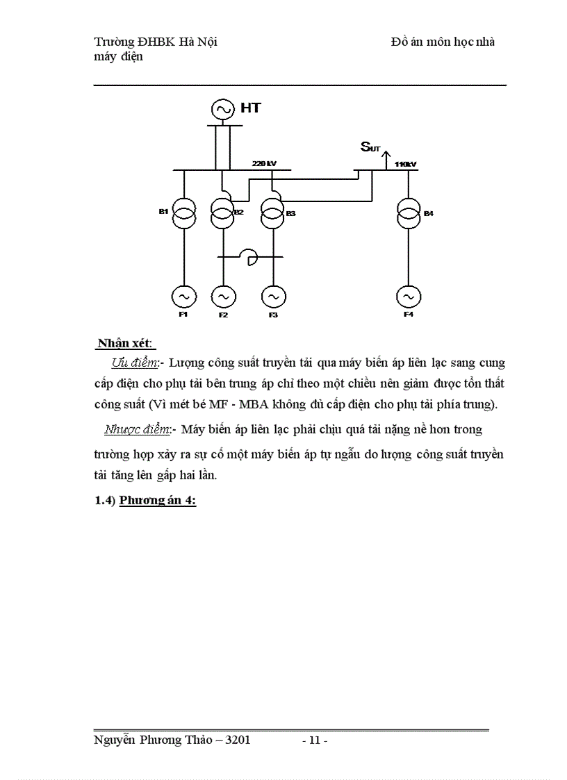 image for page Tính tổn thất điện năng trong các máy biến áp