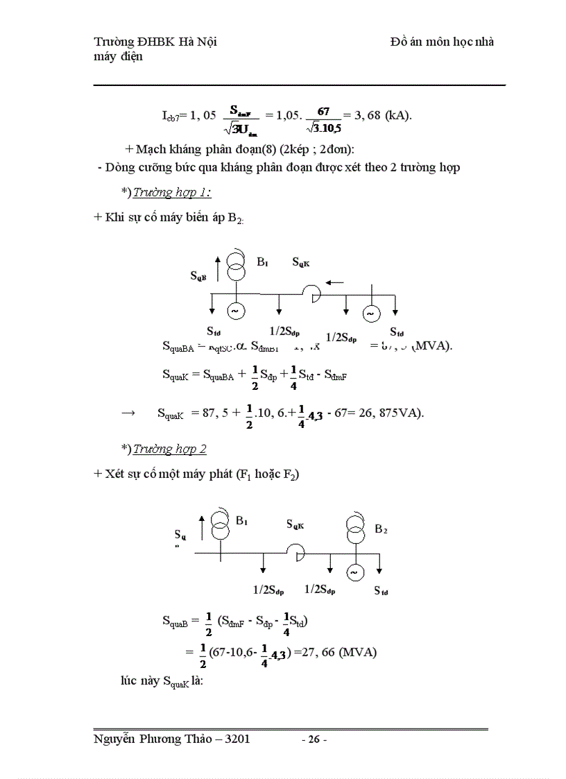 image for page Tính tổn thất điện năng trong các máy biến áp