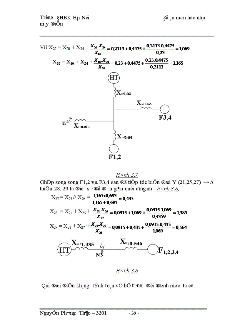 image for page Tính tổn thất điện năng trong các máy biến áp