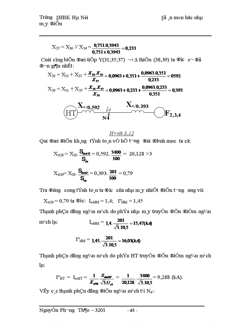 image for page Tính tổn thất điện năng trong các máy biến áp