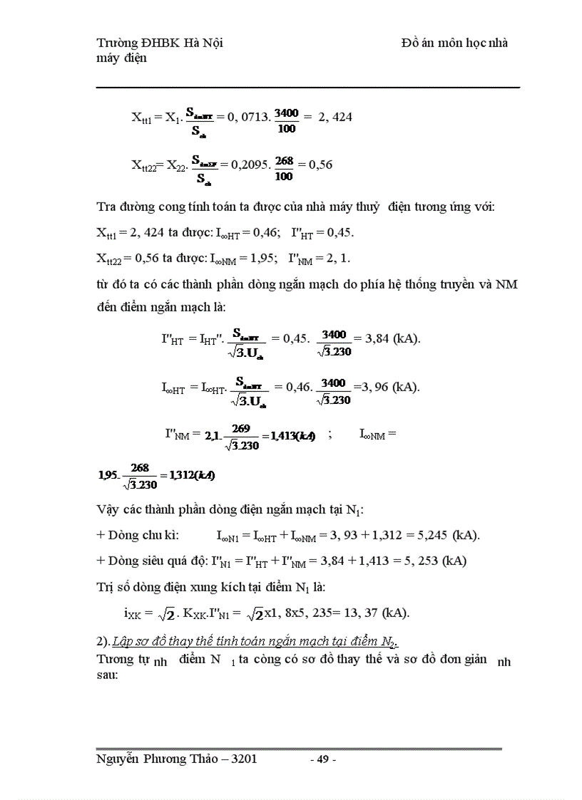 image for page Tính tổn thất điện năng trong các máy biến áp