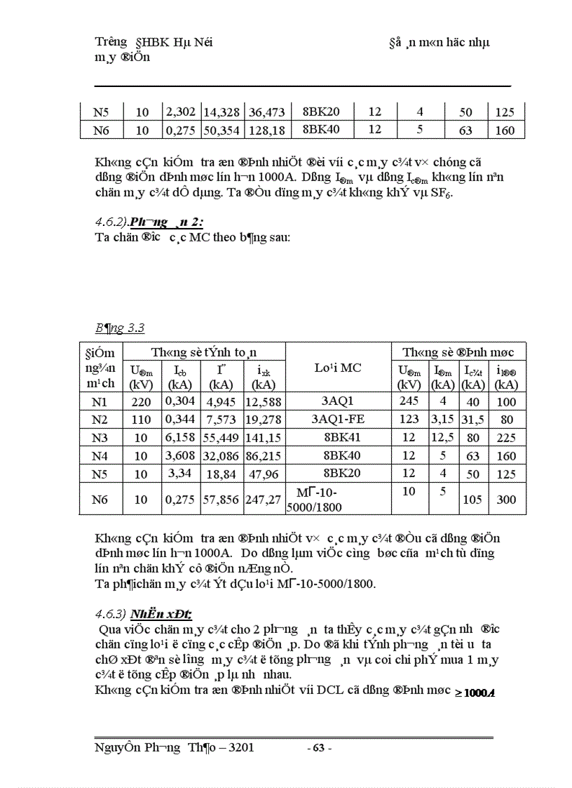 image for page Tính tổn thất điện năng trong các máy biến áp