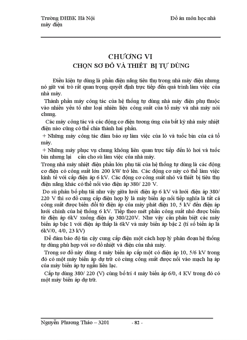 image for page Tính tổn thất điện năng trong các máy biến áp