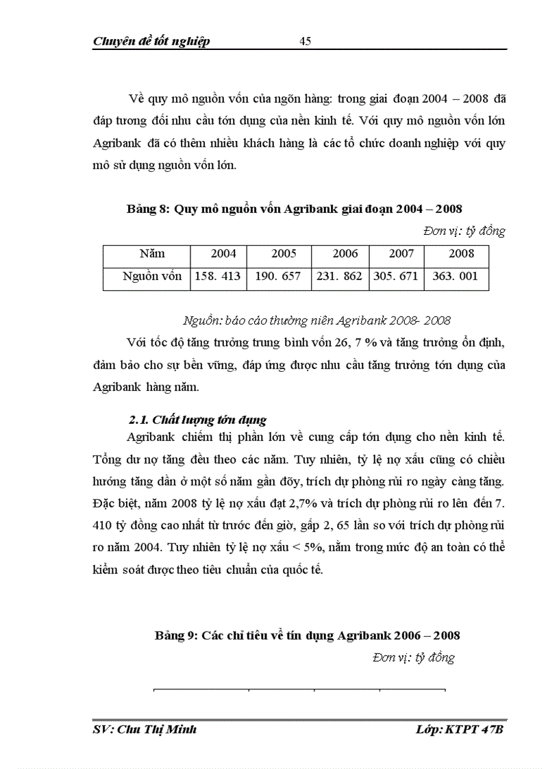 image for page Giải pháp nâng cao năng lực cạnh tranh hoạt động tín dụng của ngân hàng Nông nghiệp và Phát triển Nông thôn Việt Nam