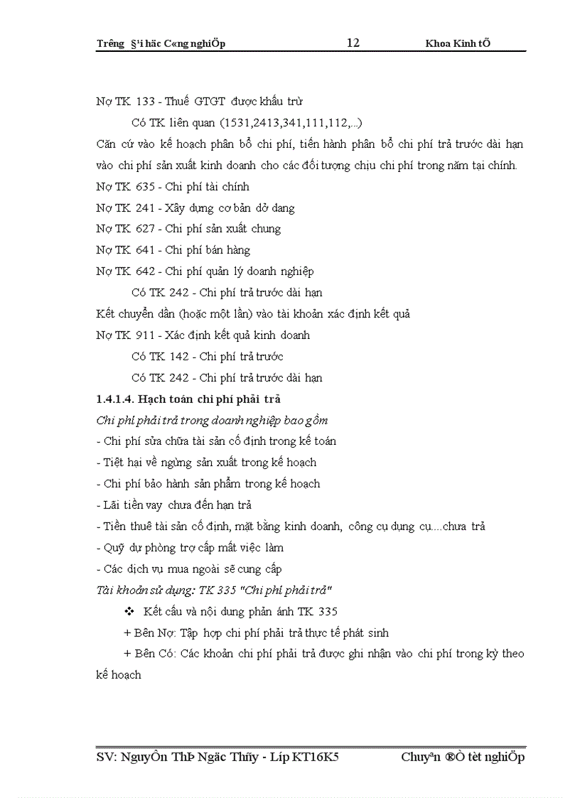 image for page Hoàn thiện công tác kế toán hạch toán chi phí sản xuất và tính giá thành sản phẩm tại công ty TNHH vận tải thương mại và dịch vụ du lịch Đăng Dương