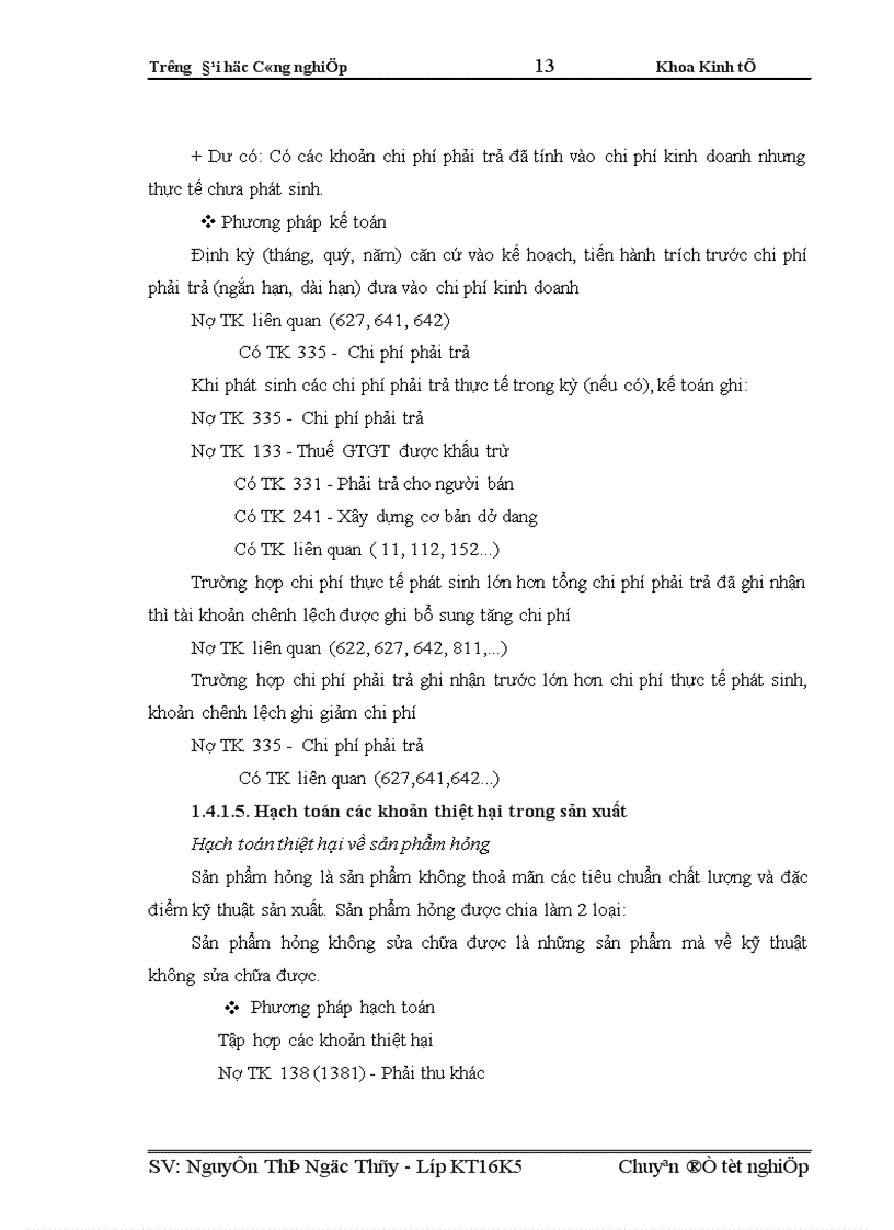 image for page Hoàn thiện công tác kế toán hạch toán chi phí sản xuất và tính giá thành sản phẩm tại công ty TNHH vận tải thương mại và dịch vụ du lịch Đăng Dương