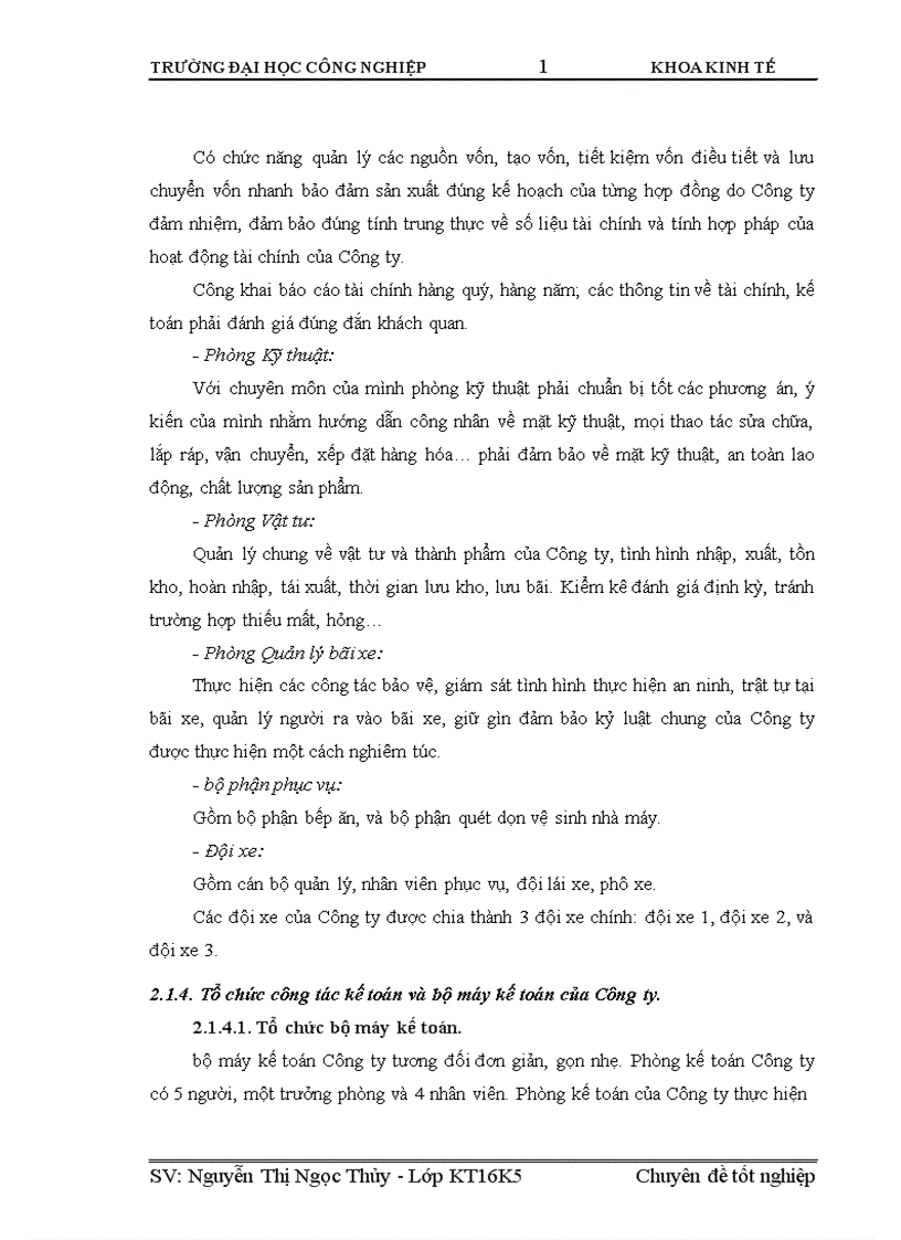 image for page Hoàn thiện công tác kế toán hạch toán chi phí sản xuất và tính giá thành sản phẩm tại công ty TNHH vận tải thương mại và dịch vụ du lịch Đăng Dương