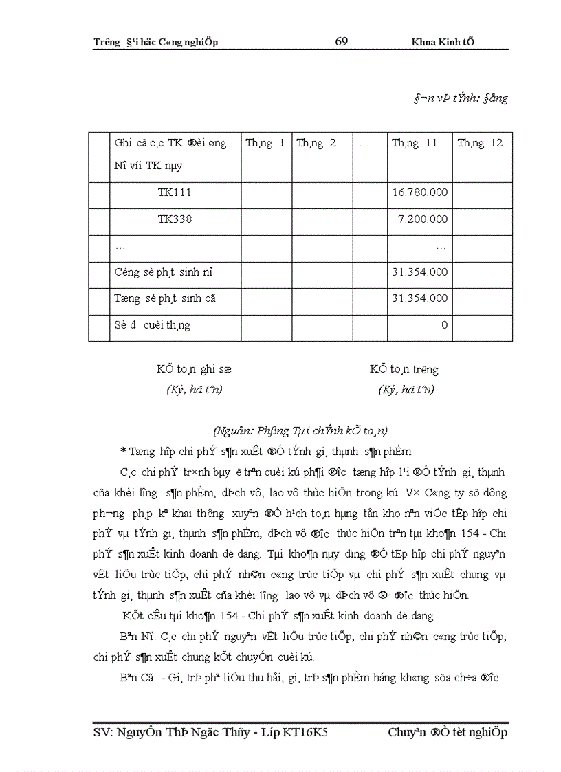 image for page Hoàn thiện công tác kế toán hạch toán chi phí sản xuất và tính giá thành sản phẩm tại công ty TNHH vận tải thương mại và dịch vụ du lịch Đăng Dương