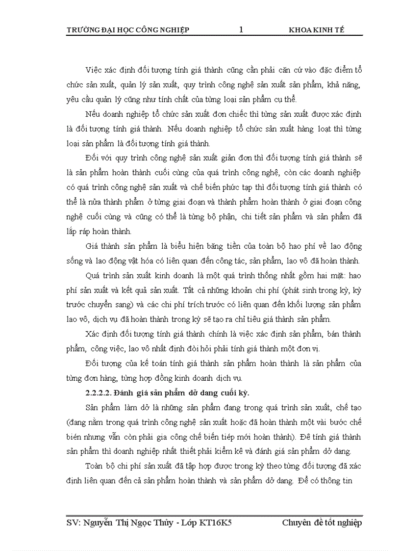 image for page Hoàn thiện công tác kế toán hạch toán chi phí sản xuất và tính giá thành sản phẩm tại công ty TNHH vận tải thương mại và dịch vụ du lịch Đăng Dương