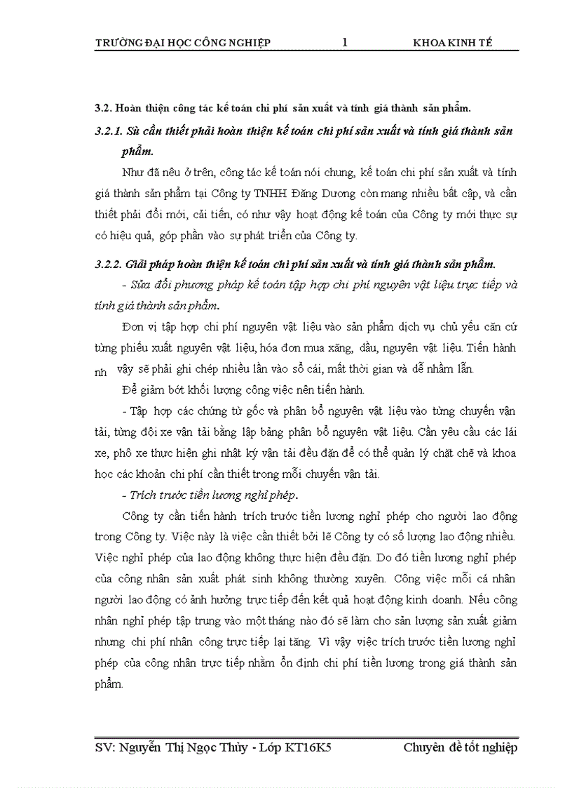 image for page Hoàn thiện công tác kế toán hạch toán chi phí sản xuất và tính giá thành sản phẩm tại công ty TNHH vận tải thương mại và dịch vụ du lịch Đăng Dương