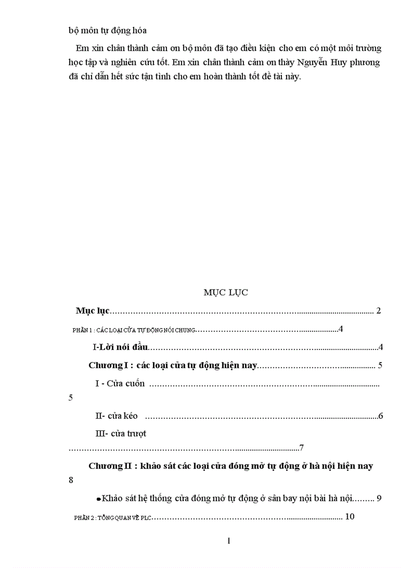 image for page Thiết kế mô hình cửa đóng mở tự động 1