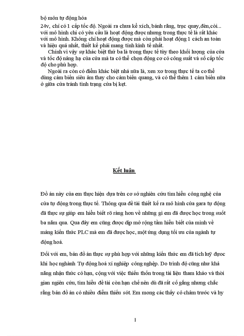 image for page Thiết kế mô hình cửa đóng mở tự động 1