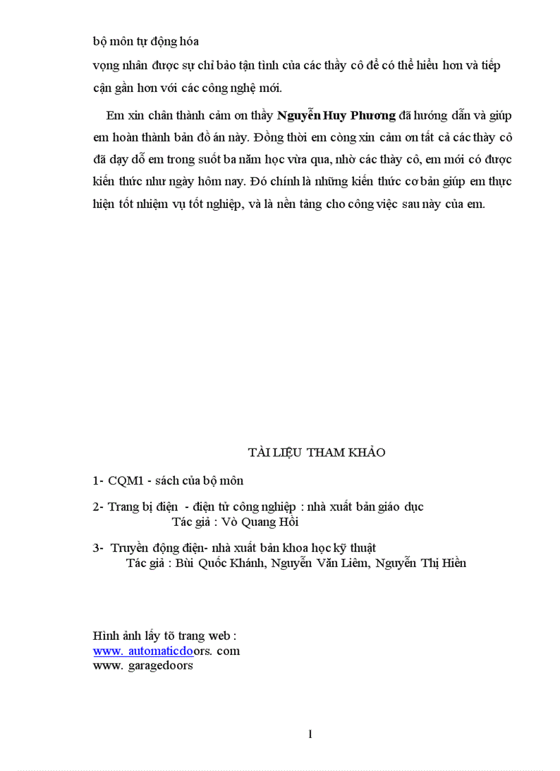 image for page Thiết kế mô hình cửa đóng mở tự động 1