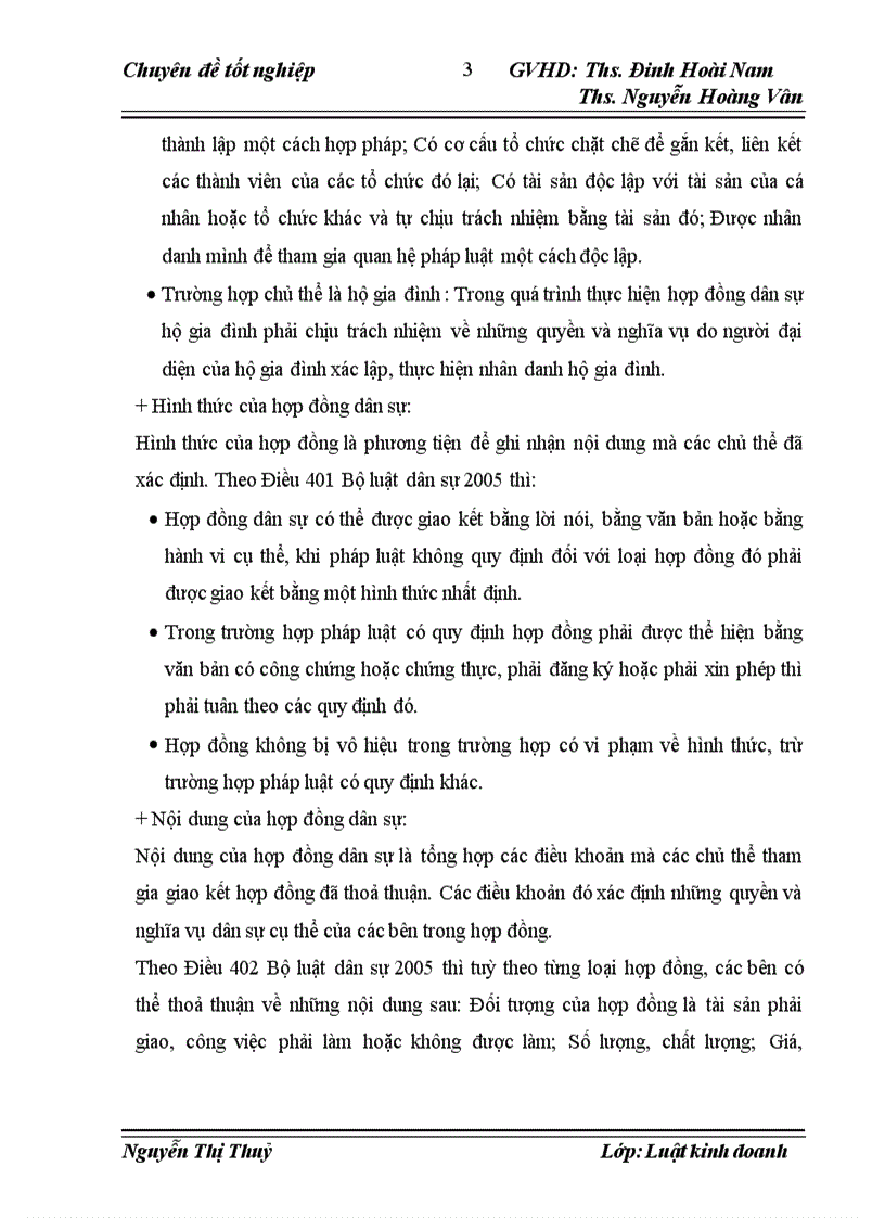 image for page Thực tiễn áp dụng pháp luật trong việc ký kết và thực hiện hợp đồng vận chuyển đường thuỷ tại Chi nhánh Hoà Bình thuộc TCT vận tải thuỷ 1
