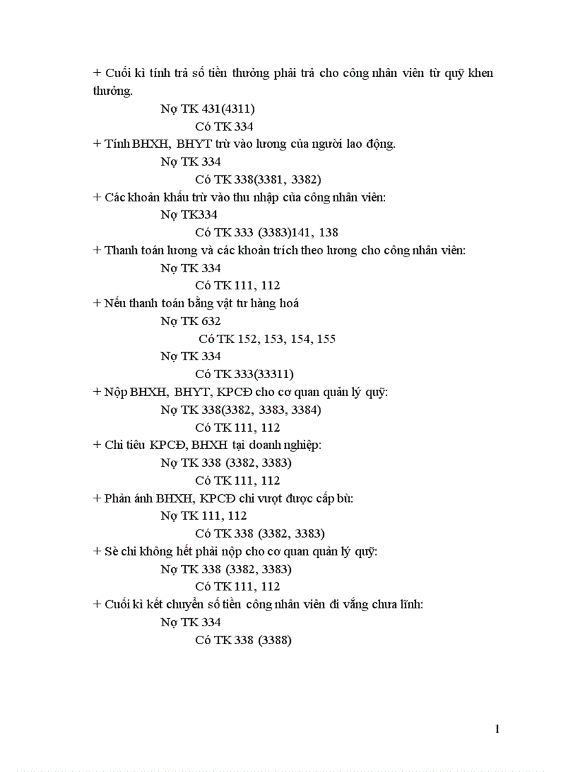 image for page Hạch toán tiền lương và các khoản trích theo lương tại Công ty trách nhiệm hữu hạn xây dựng công trình Hoàng Hà 1
