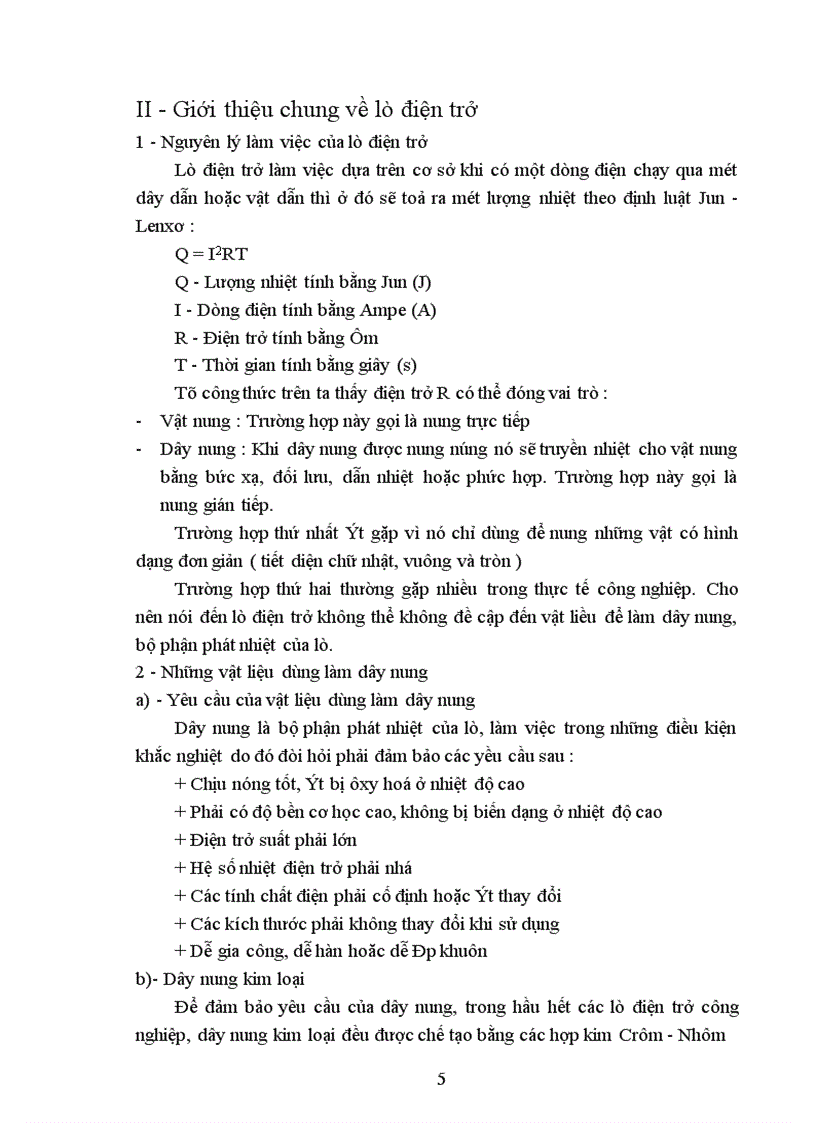 image for page Thiết kế lò điện trở