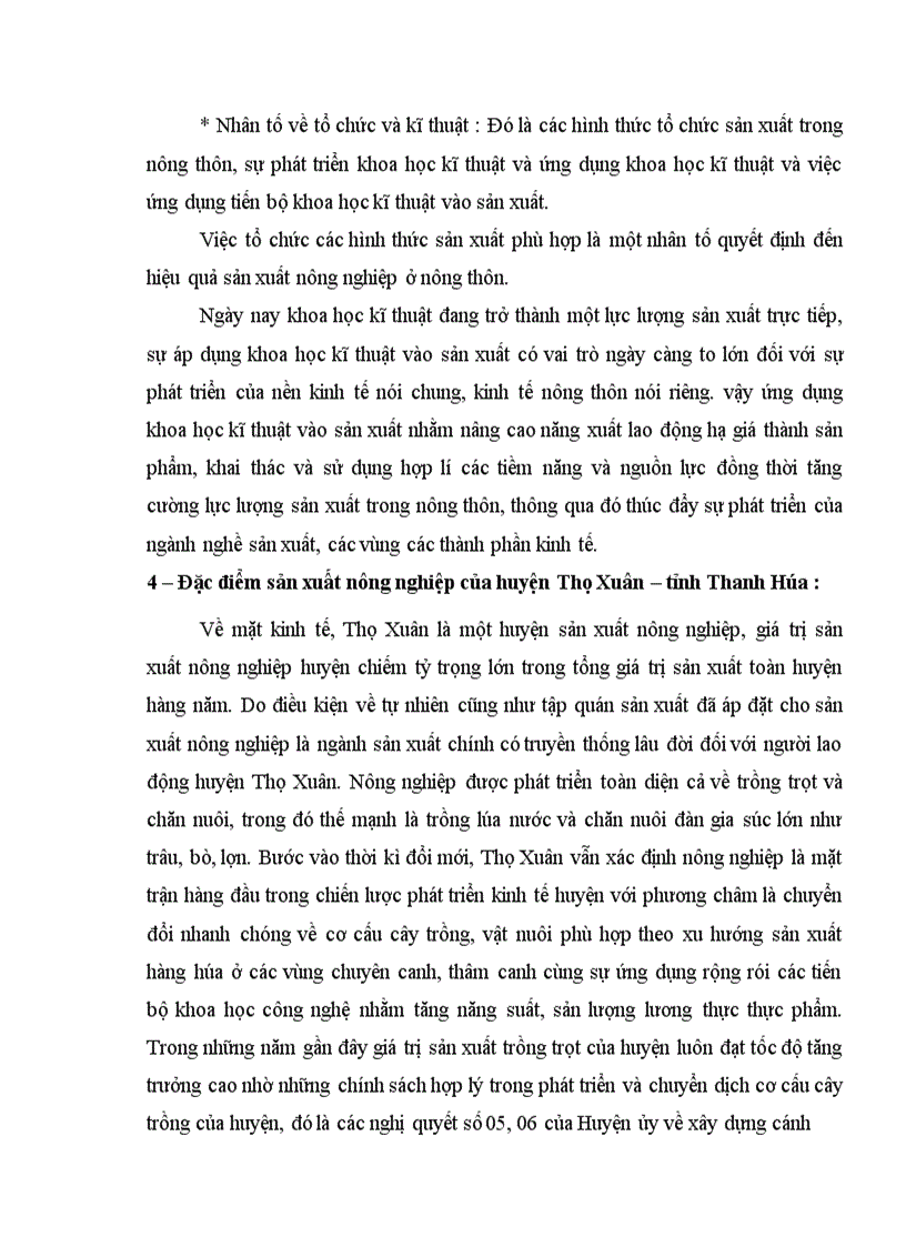 image for page Vận dụng một số phương pháp Thống kê phân tích Diện tích Năng suất Sản lượng lúa huyện Thọ Xuân tỉnh Thanh Hoá giai đoạn 1998 2005 và dự đoán đến năm 2007 1