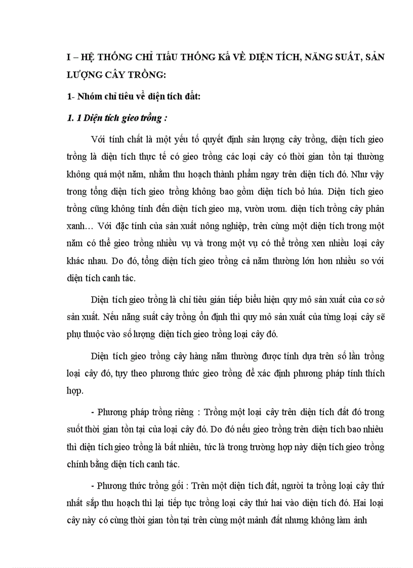 image for page Vận dụng một số phương pháp Thống kê phân tích Diện tích Năng suất Sản lượng lúa huyện Thọ Xuân tỉnh Thanh Hoá giai đoạn 1998 2005 và dự đoán đến năm 2007 1