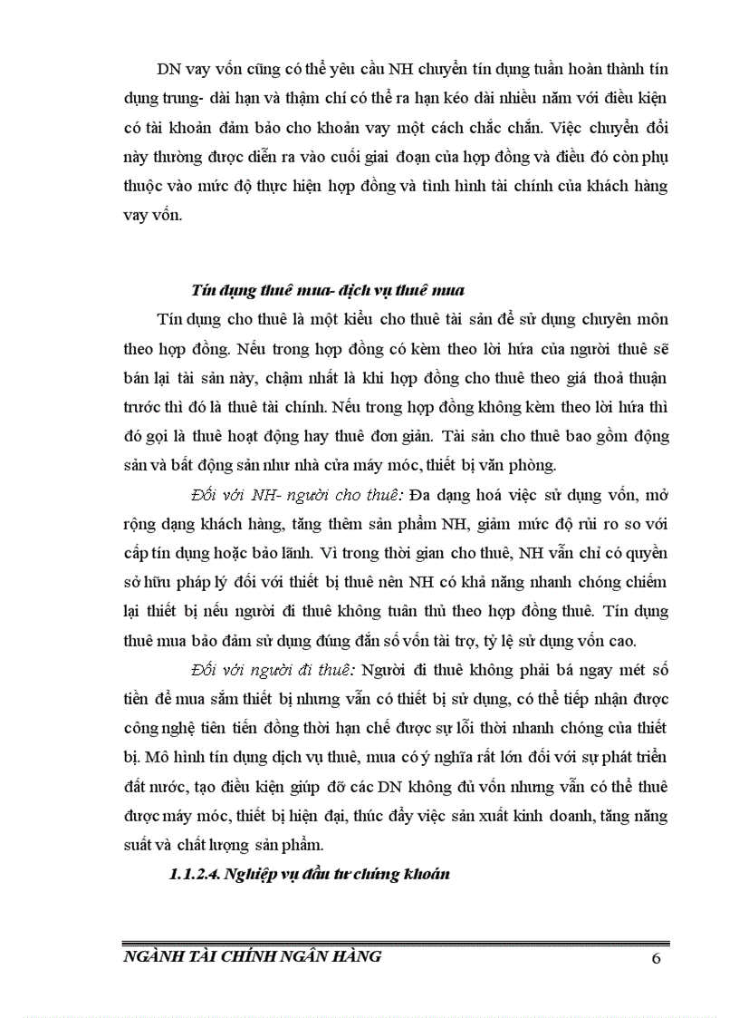 image for page Giải pháp nâng cao hiệu quả tín dụng trung dài hạn tại ngân hàng đầu tư và phát triển việt nam 1