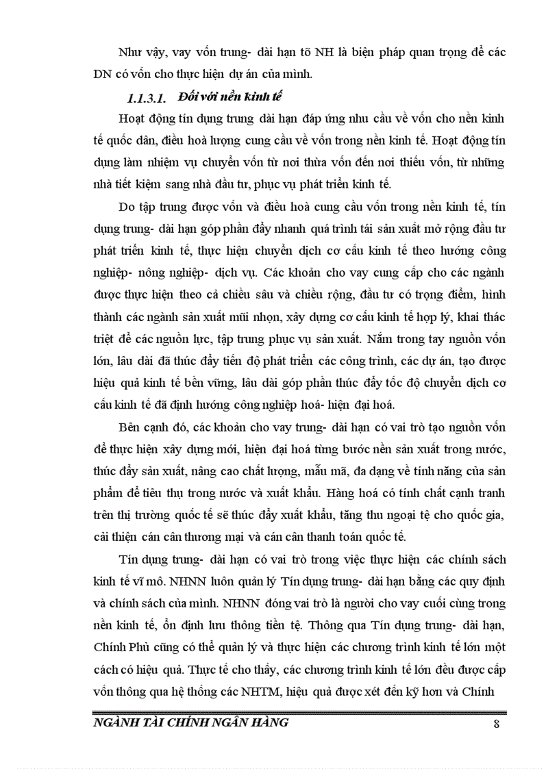 image for page Giải pháp nâng cao hiệu quả tín dụng trung dài hạn tại ngân hàng đầu tư và phát triển việt nam 1