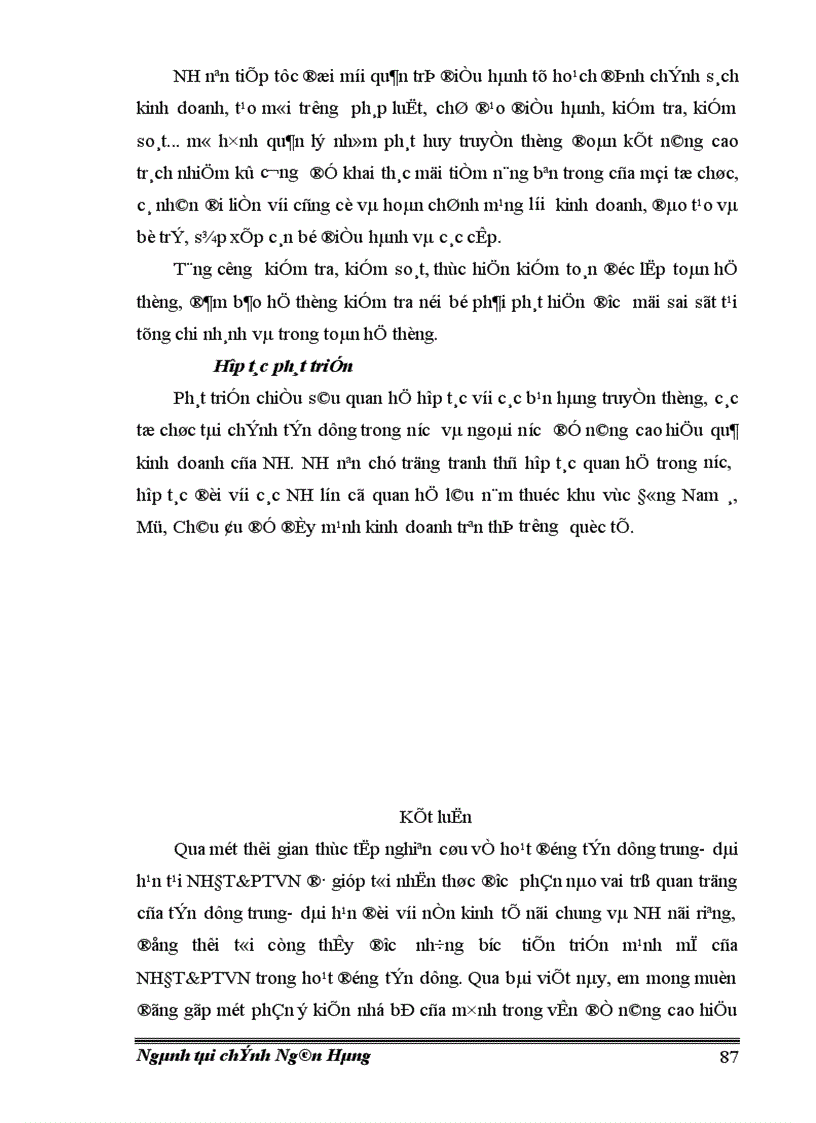 image for page Giải pháp nâng cao hiệu quả tín dụng trung dài hạn tại ngân hàng đầu tư và phát triển việt nam 1