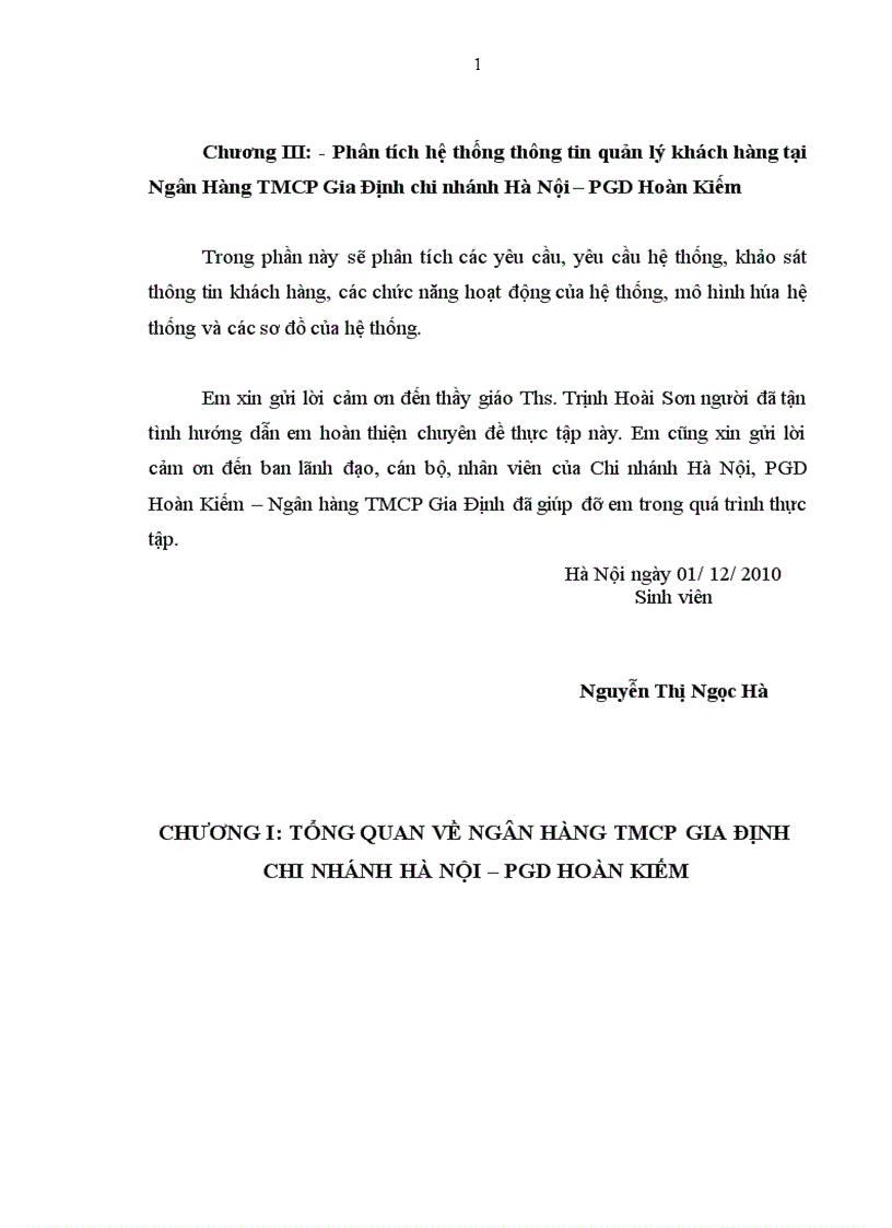 image for page Xây dựng hệ thống thông tin quản lý khách hàng tại Chi nhánh Hà Nội Phòng giao dịch Hoàn Kiếm của Ngân Hàng Thương Mại Cổ Phần Gia Định